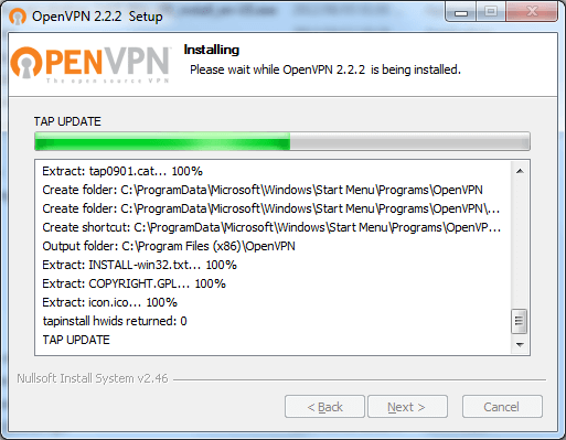 Como configurar openVPN 1
