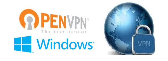 client web server openvpn windows